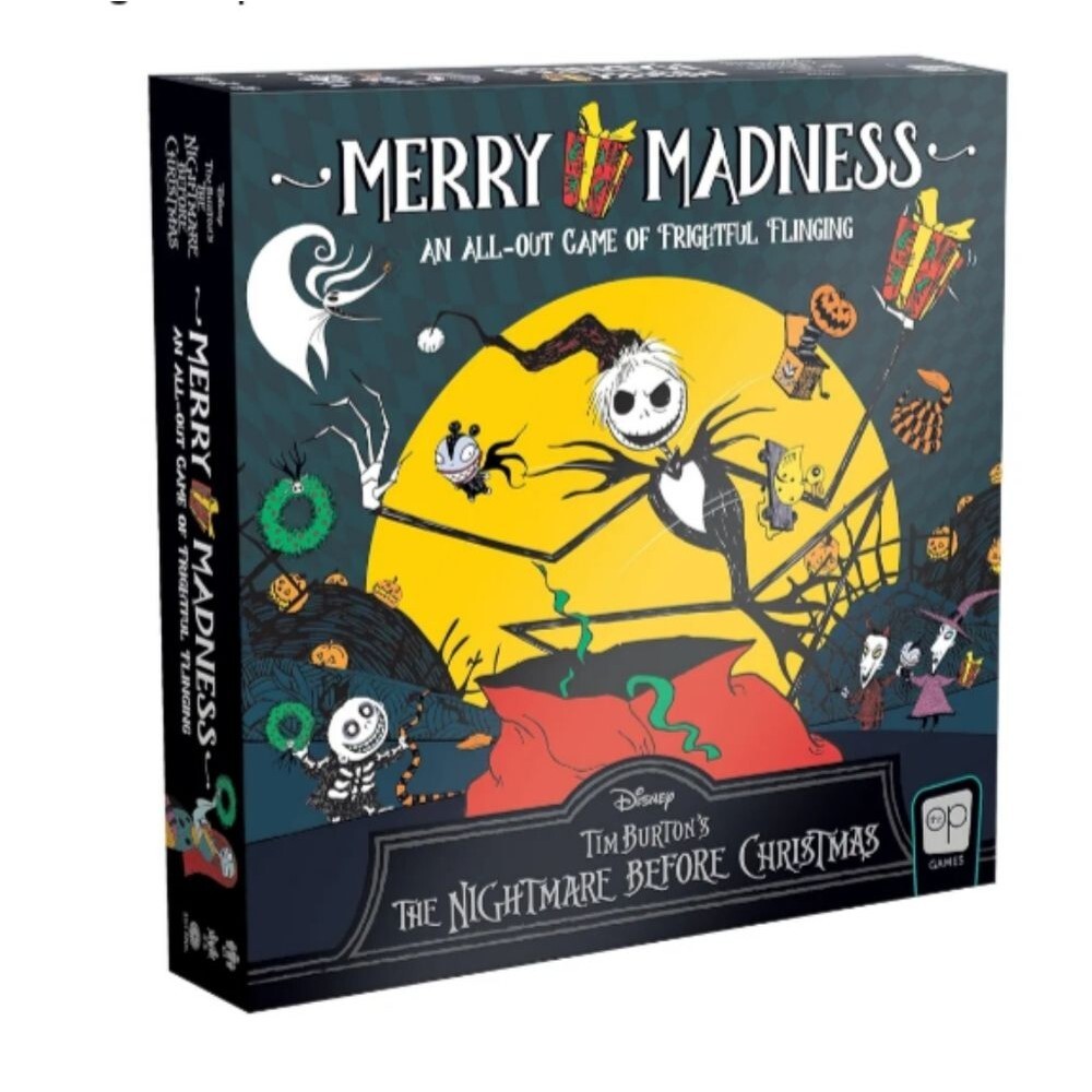 Nightmare Before Christmas Merry Madness - An All-Out Game of Frightful Flinging